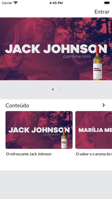 Emulate iPhone app Wine Sounds using MyAndroid