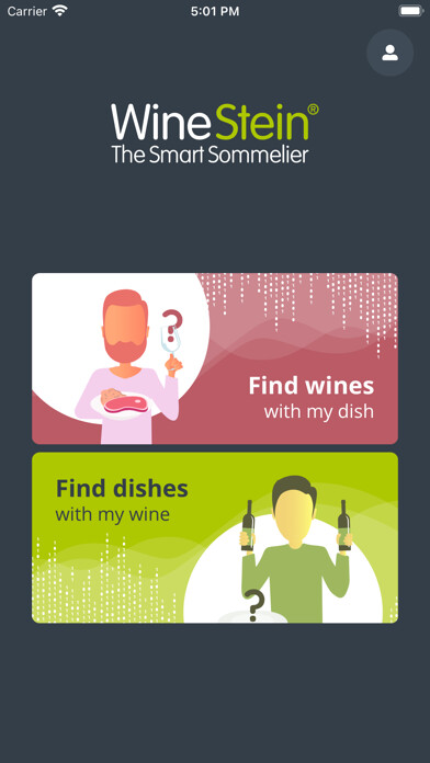 Emulate iPhone app WineStein wine advisor using MyAndroid