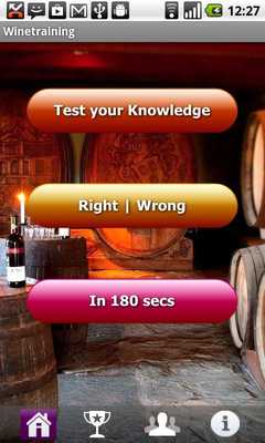 Emulate Android APK Winetraining Lite