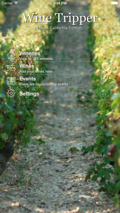 Emulate iPhone app Wine Tripper - Napa California Edition using MyAndroid Emulate iPhone app Wine Tripper - Napa California Edition using MyAndroid