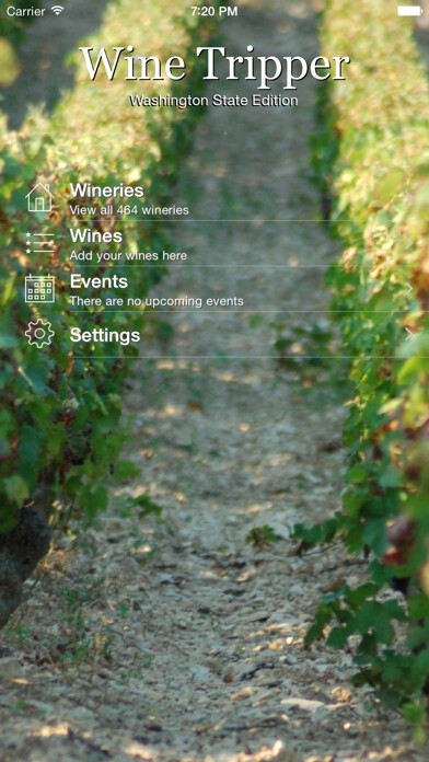 Emulate iPhone app Wine Tripper - Washington State Edition using MyAndroid Emulate iPhone app Wine Tripper - Washington State Edition using MyAndroid