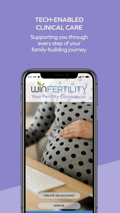 Emulate iPhone app WINFertility Companion using MyAndroid Emulate iPhone app WINFertility Companion using MyAndroid