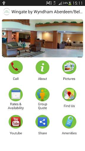 Run android online APK Wingate by Wyndham Aberdeen from MyAndroid or emulate Wingate by Wyndham Aberdeen using MyAndroid
