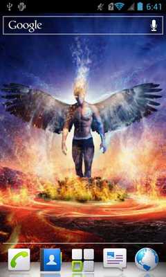 Emulate Android APK Winged Guy LWP Emulate Android APK Winged Guy LWP
