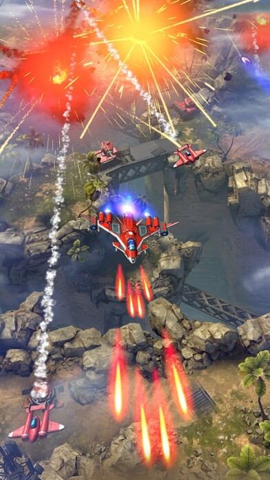 Emulate iPhone app Wing Fighter using MyAndroid Emulate iPhone app Wing Fighter using MyAndroid