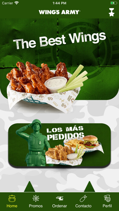 Emulate iPhone app Wings Army Mobile using MyAndroid Emulate iPhone app Wings Army Mobile using MyAndroid