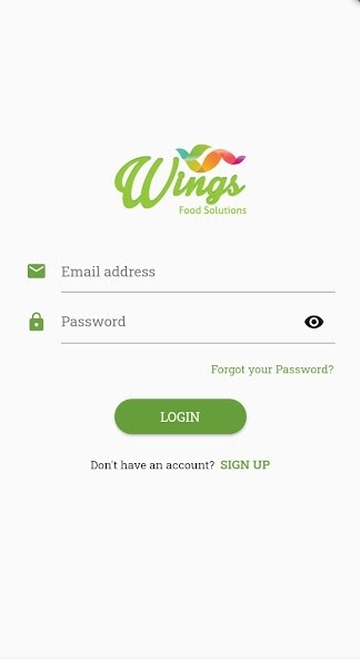 Run android online APK Wings Food from MyAndroid or emulate Wings Food using MyAndroid