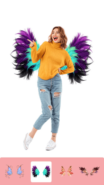 Run android online APK Wings for photos : Angel Wings from MyAndroid or emulate Wings for photos : Angel Wings using MyAndroid