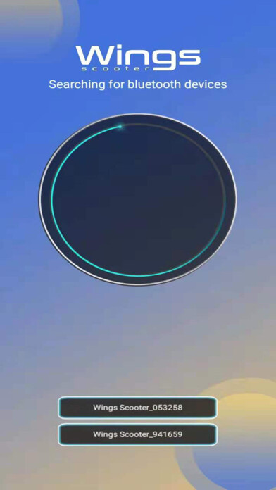 Emulate iPhone app Wings Go using MyAndroid