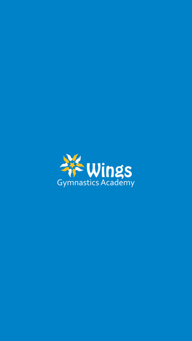 Emulate iPhone app Wings Gymnastics Academy using MyAndroid