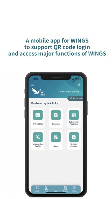 Emulate iPhone app WINGS Mobile App using MyAndroid