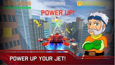 Emulate iPhone app Wings of Aces: Jet Fighter Strike 3D using MyAndroid