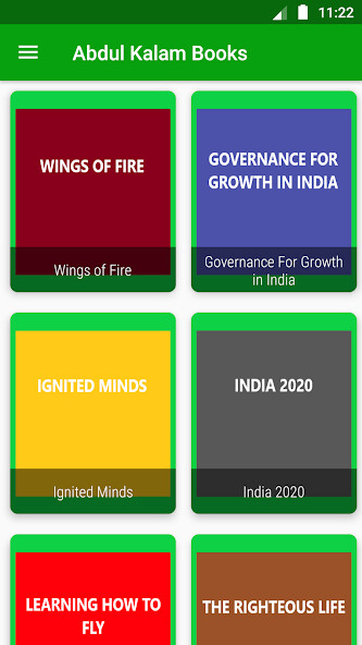 Run android online APK Wings of Fire Book Summaries from MyAndroid or emulate Wings of Fire Book Summaries using MyAndroid