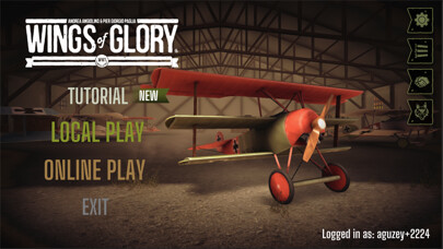 Emulate iPhone app Wings of Glory using MyAndroid Emulate iPhone app Wings of Glory using MyAndroid