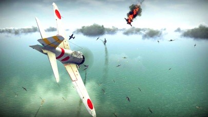 Emulate iPhone app Wings of Sky: Hot War using MyAndroid Emulate iPhone app Wings of Sky: Hot War using MyAndroid