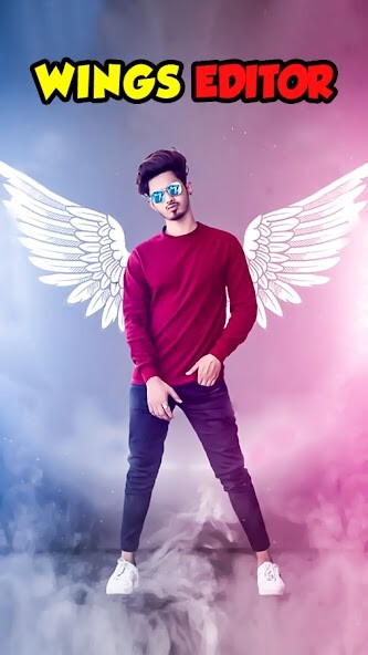 Run android online APK Wings Photo Editor 2022 from MyAndroid or emulate Wings Photo Editor 2022 using MyAndroid