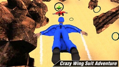 Emulate iPhone app Wingsuit Flying Stunt 3D using MyAndroid Emulate iPhone app Wingsuit Flying Stunt 3D using MyAndroid
