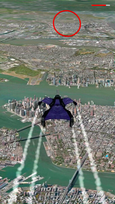 Emulate iPhone app Wingsuit Jumper using MyAndroid Emulate iPhone app Wingsuit Jumper using MyAndroid