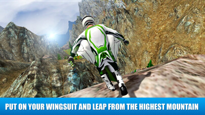 Emulate iPhone app Wingsuit Sky Dive 3D using MyAndroid Emulate iPhone app Wingsuit Sky Dive 3D using MyAndroid