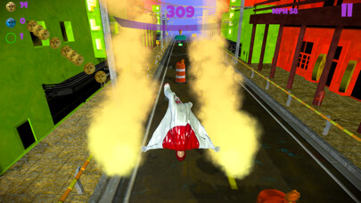 Emulate iPhone app WingSuit Wiley 2.0 using MyAndroid