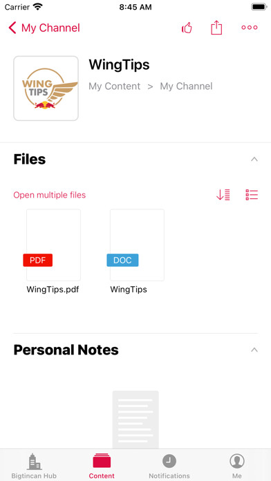Emulate iPhone app WingTips using MyAndroid Emulate iPhone app WingTips using MyAndroid