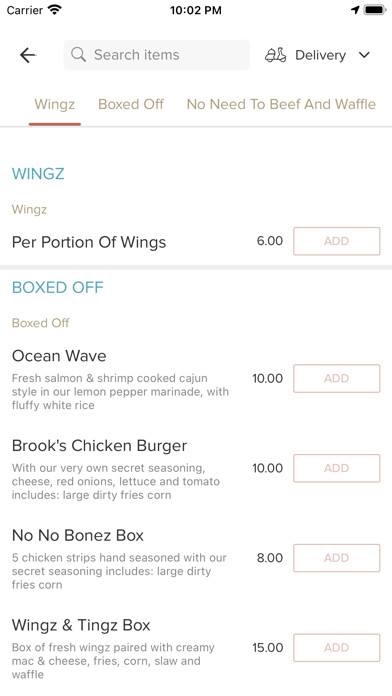 Emulate iPhone app Wingz and Tingz using MyAndroid Emulate iPhone app Wingz and Tingz using MyAndroid