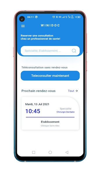 Run android online APK WiniDoc from MyAndroid or emulate WiniDoc using MyAndroid