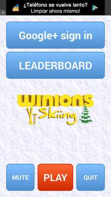 Emulate Android APK WinionsSkiing Emulate Android APK WinionsSkiing