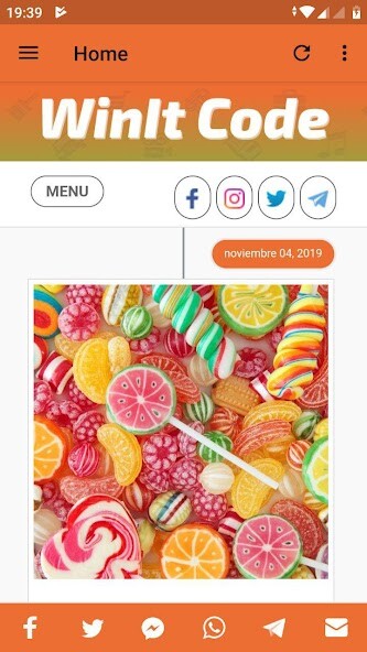 Run android online APK WinIt - Extra Codes from MyAndroid or emulate WinIt - Extra Codes using MyAndroid Run android online APK WinIt - Extra Codes from MyAndroid or emulate WinIt - Extra Codes using MyAndroid