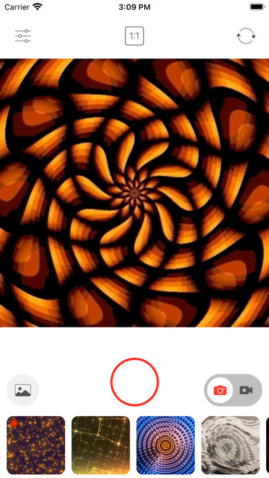 Emulate iPhone app wink - Camera Filter using MyAndroid Emulate iPhone app wink - Camera Filter using MyAndroid