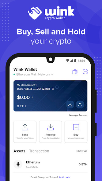Run android online APK Wink Crypto Wallet from MyAndroid or emulate Wink Crypto Wallet using MyAndroid Run android online APK Wink Crypto Wallet from MyAndroid or emulate Wink Crypto Wallet using MyAndroid