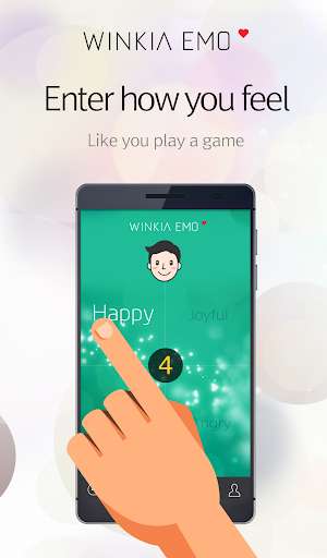 Run android online APK WINKIA EMO(Emotion mood Diary) from MyAndroid or emulate WINKIA EMO(Emotion mood Diary) using MyAndroid