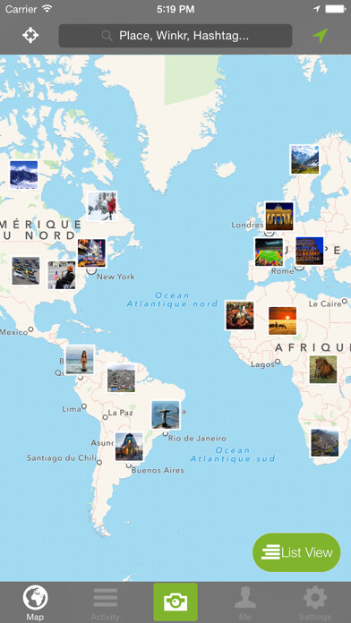 Emulate iPhone app WINKIT - GEOLOCATED SNAPSHOTS & VIDEOS OF WORLD EVENTS using MyAndroid Emulate iPhone app WINKIT - GEOLOCATED SNAPSHOTS & VIDEOS OF WORLD EVENTS using MyAndroid