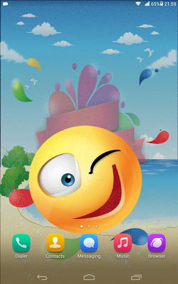 Emulate Android APK Wink Live Wallpaper Emulate Android APK Wink Live Wallpaper