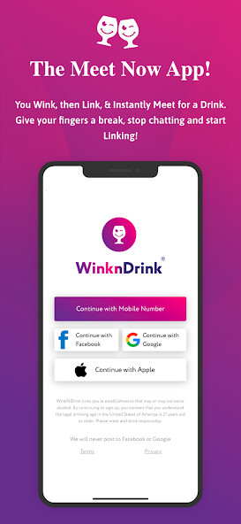 Run android online APK WinknDrink from MyAndroid or emulate WinknDrink using MyAndroid
