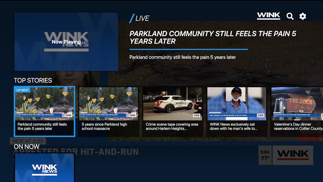 Run android online APK WINK News from MyAndroid or emulate WINK News using MyAndroid Run android online APK WINK News from MyAndroid or emulate WINK News using MyAndroid