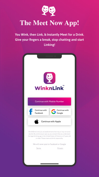 Emulate iPhone app WinknLink using MyAndroid Emulate iPhone app WinknLink using MyAndroid