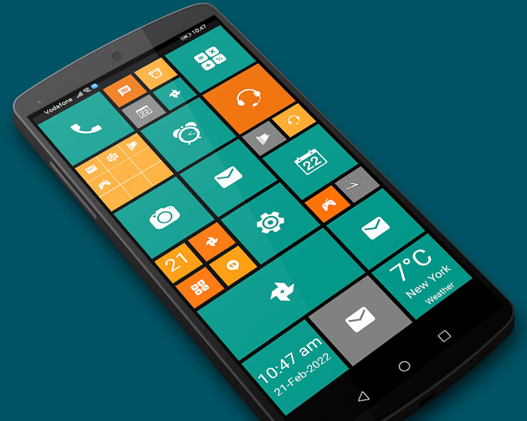 Run android online APK Win Launcher pro - AppLock from MyAndroid or emulate Win Launcher pro - AppLock using MyAndroid