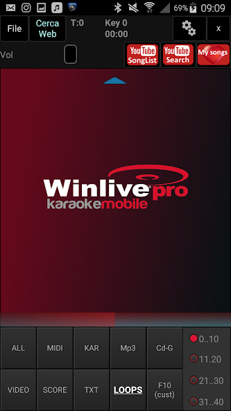 Run android online APK Winlive Pro Karaoke Mobile 2.0 from MyAndroid or emulate Winlive Pro Karaoke Mobile 2.0 using MyAndroid Run android online APK Winlive Pro Karaoke Mobile 2.0 from MyAndroid or emulate Winlive Pro Karaoke Mobile 2.0 using MyAndroid