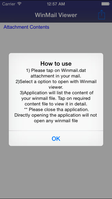 Emulate iPhone app Winmail dat Viewer for iPhone 6 and iPhone 6 Plus using MyAndroid Emulate iPhone app Winmail dat Viewer for iPhone 6 and iPhone 6 Plus using MyAndroid