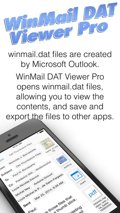 Emulate iPhone app WinMail DAT Viewer Pro using MyAndroid Emulate iPhone app WinMail DAT Viewer Pro using MyAndroid