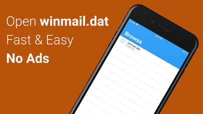 Emulate iPhone app Winmail File Viewer using MyAndroid