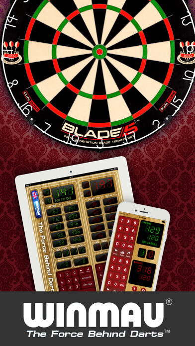 Emulate iPhone app Winmau Darts Scorer using MyAndroid Emulate iPhone app Winmau Darts Scorer using MyAndroid