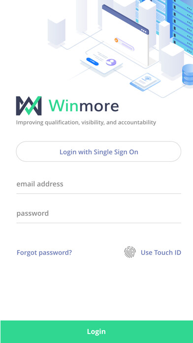 Emulate iPhone app Winmore Mobile using MyAndroid