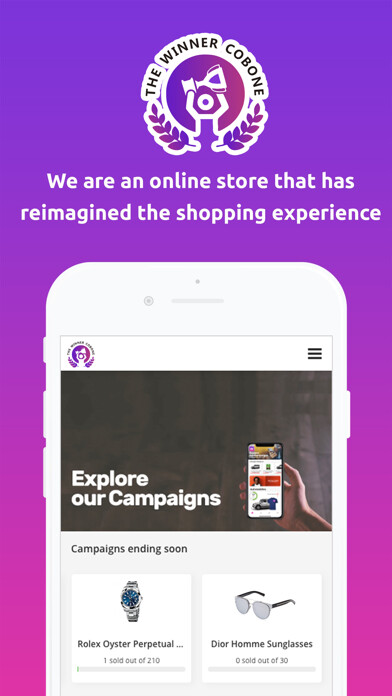 Emulate iPhone app Winner Cobone - Shopping using MyAndroid Emulate iPhone app Winner Cobone - Shopping using MyAndroid