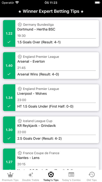 Emulate iPhone app Winner Expert Betting Tips using MyAndroid Emulate iPhone app Winner Expert Betting Tips using MyAndroid