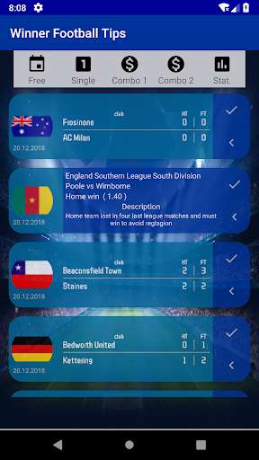 Run android online APK Winner Football Tips from MyAndroid or emulate Winner Football Tips using MyAndroid