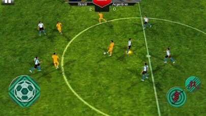 Emulate iPhone app Winner Soccer Evolution Championship 2016 using MyAndroid