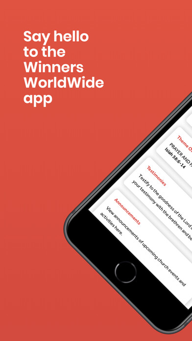 Emulate iPhone app Winners World using MyAndroid Emulate iPhone app Winners World using MyAndroid