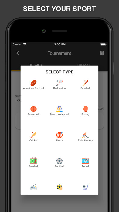 Emulate iPhone app Winner - Tournament Maker App using MyAndroid Emulate iPhone app Winner - Tournament Maker App using MyAndroid